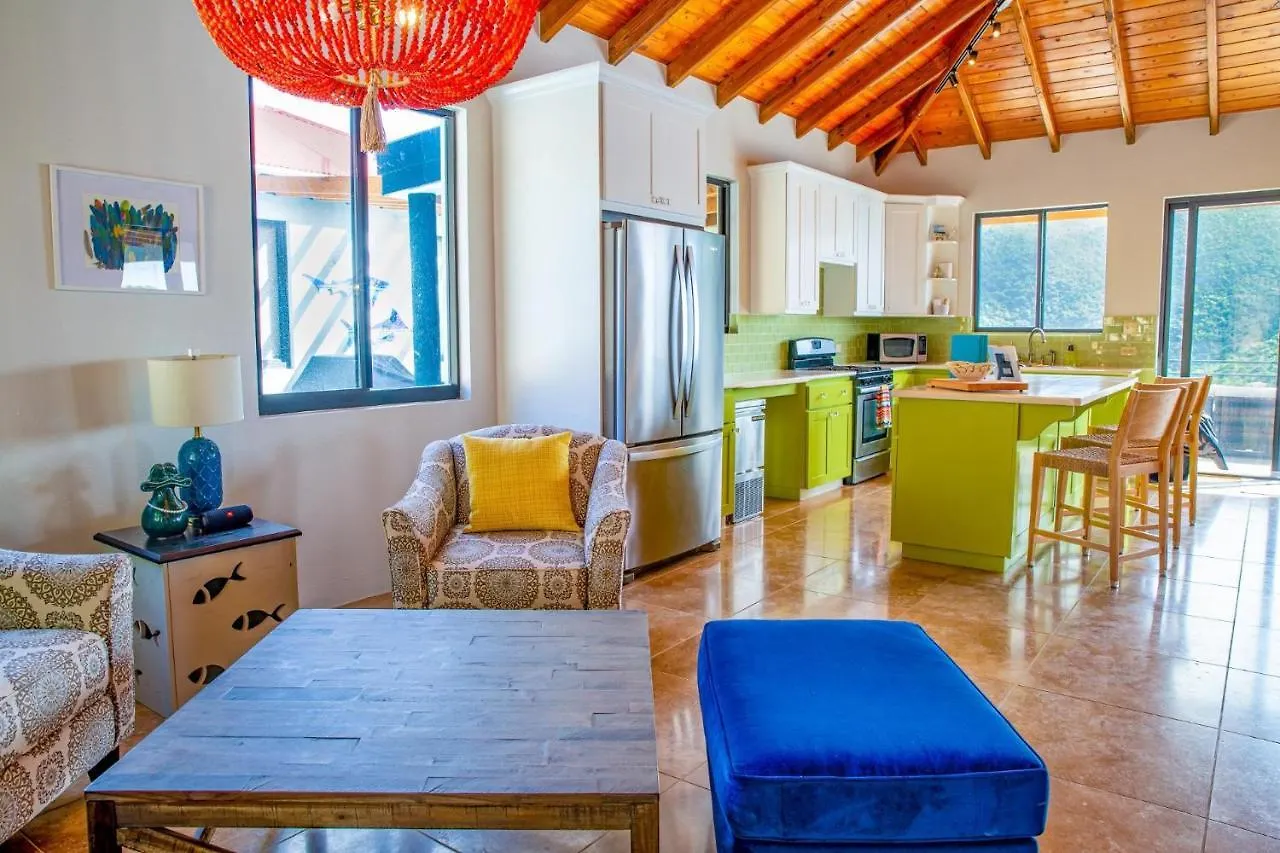 Jost Van Dyke, Bvi 3 Bedroom Villa With Caribbean Views & Pool